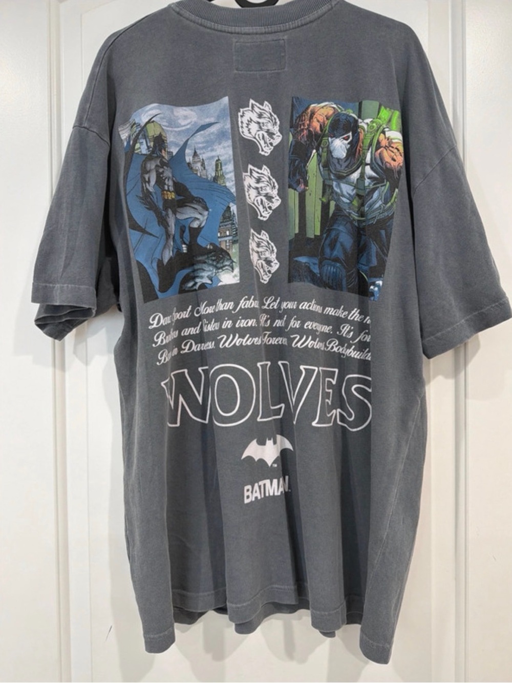 Darc Sport x Batman Wolves Graphic Short Sleeve Tee